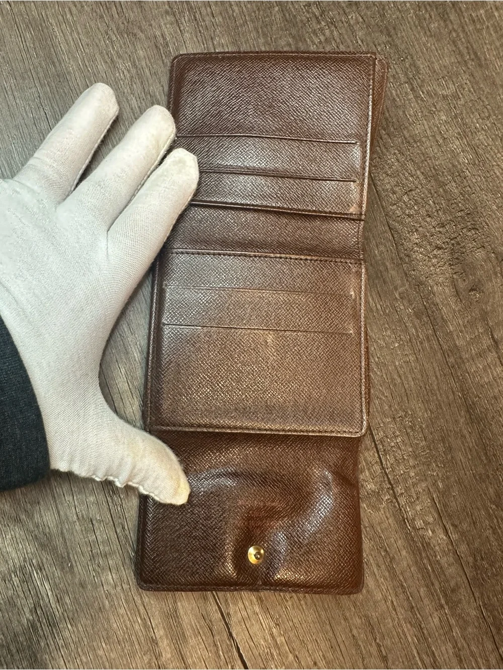 Louis Vuitton Damier Ebene Elise